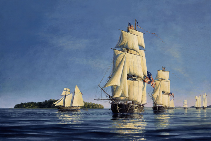 Prelude To Battle Lake Erie 1813