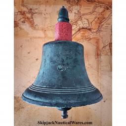 19th Century Bronze Tugboat or Yacht Bell