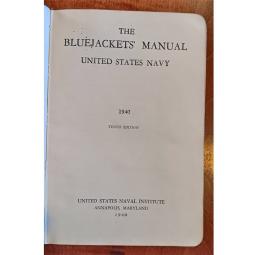 The Bluejackets' Manual 1940 (10th Edition)