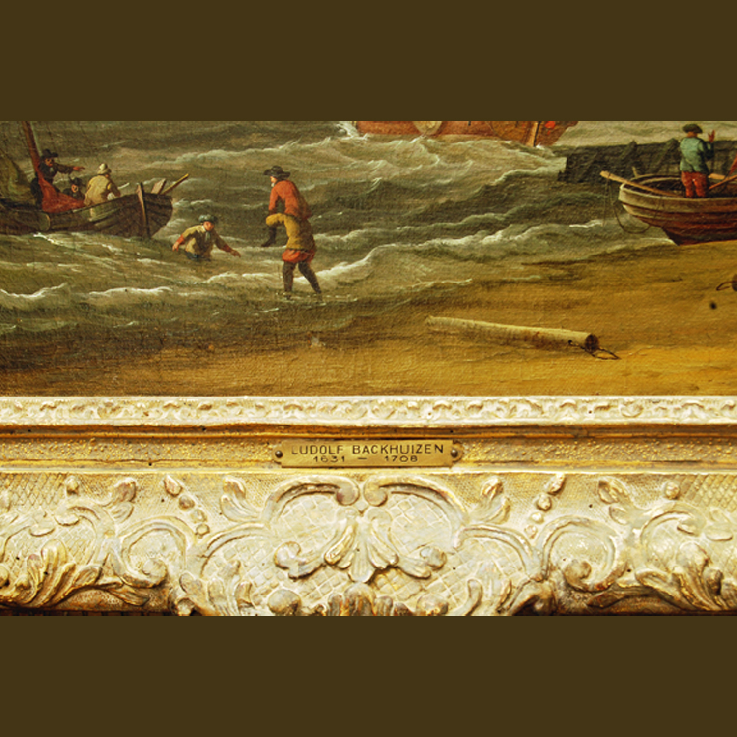 Dutch Seascape, Backhuysen, Ludolf, Dutch, 1631 - 1708