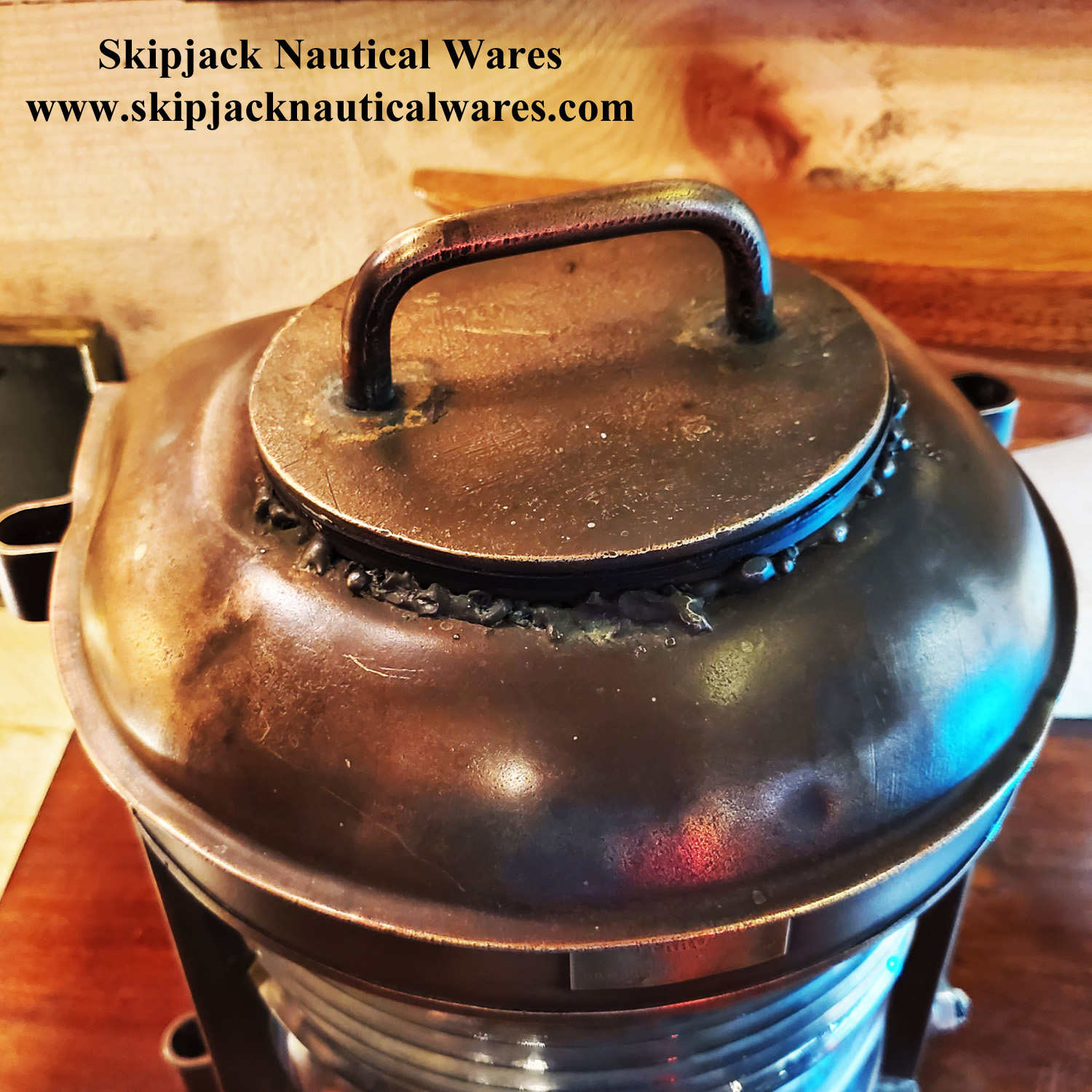 Perko / Perkins Brass Masthead Light: Skipjack Nautical Wares
