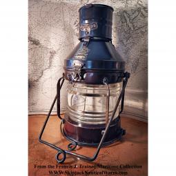 Large Copper Anchor Lantern, Eli Griffiths & Sons, Ltd. Meteorite