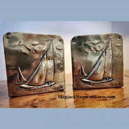 Maritime Books, Bookends & Charts: Skipjack Nautical Wares