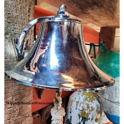  Ship Bell, Large, US Navy - Nautical Decor : Home & Kitchen