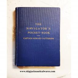 The Navigator's Pocket Book, Captain Howard Patterson, 1917 Edition