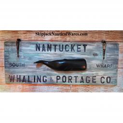 Nantucket, South Wharf, Whaling & Portage Co. Trade Sign by Robert Powers