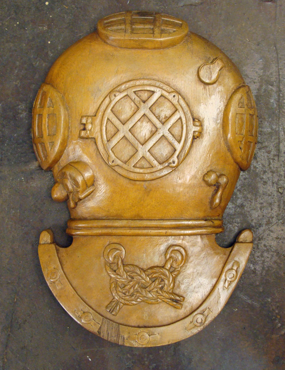 https://www.skipjackmarinegallery.com/mm5/graphics/00000001/MK-V-US-Navy-Shrader-dive-helmet-carved-wood-plaque-trade-sign-reg.jpg