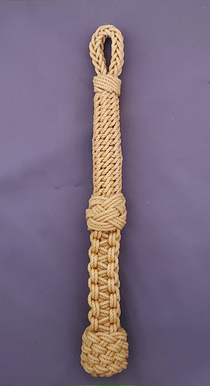 Mariner Nautical Nylon Rope ID Credential Lanyard: Skipjack