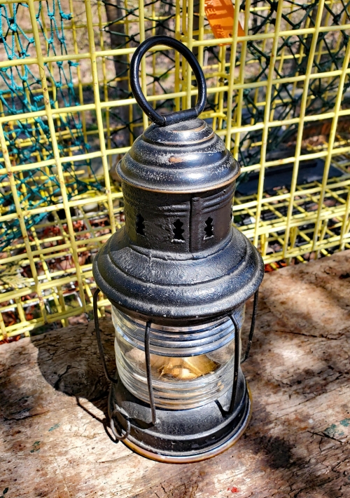 Perkins-Perko Anchor Lantern: Skipjack Nautical Wares