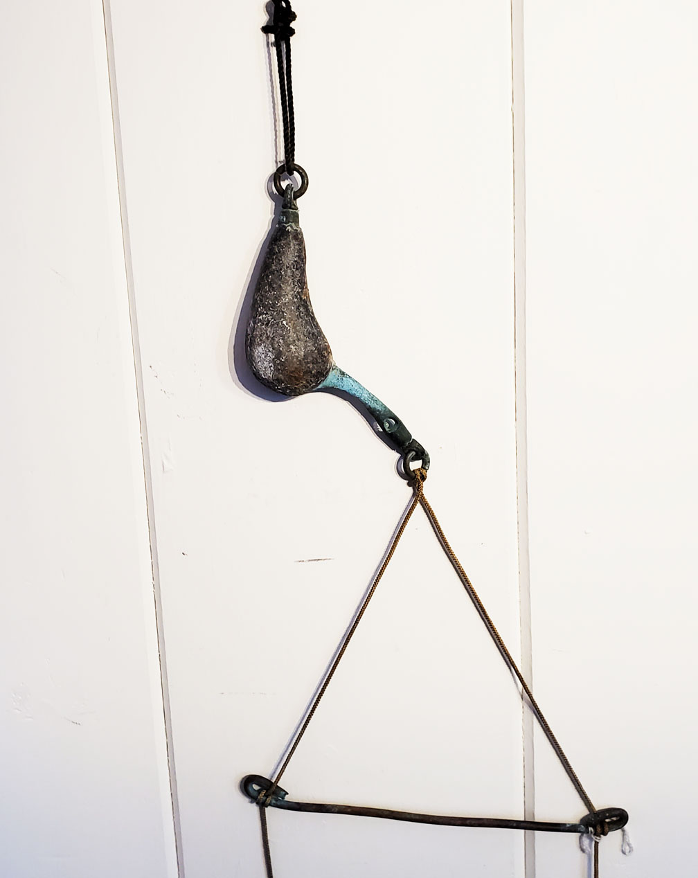 Fishing Hand Reel Hand-Line & Throw Line Spoon Fishing Vintage Kite Line  Winder 