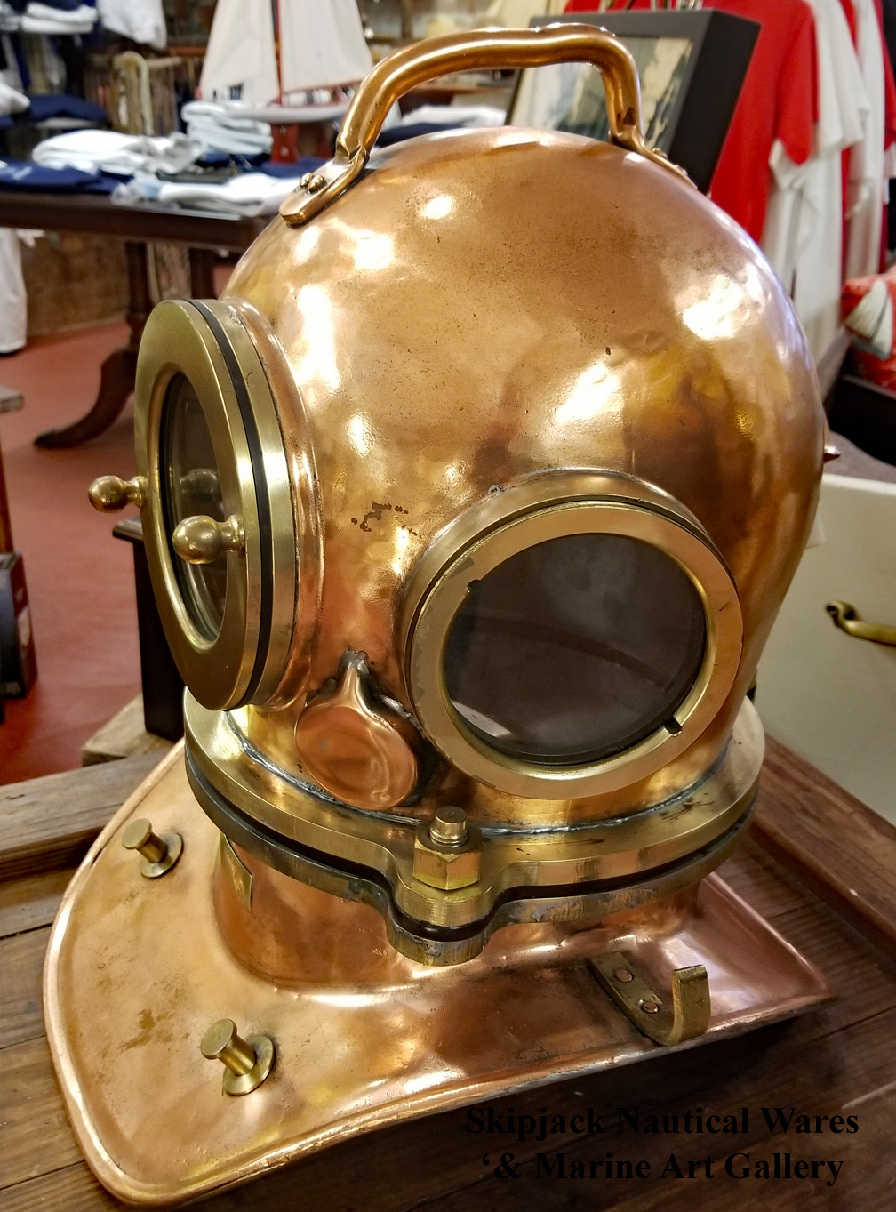 homegoods diver helmet