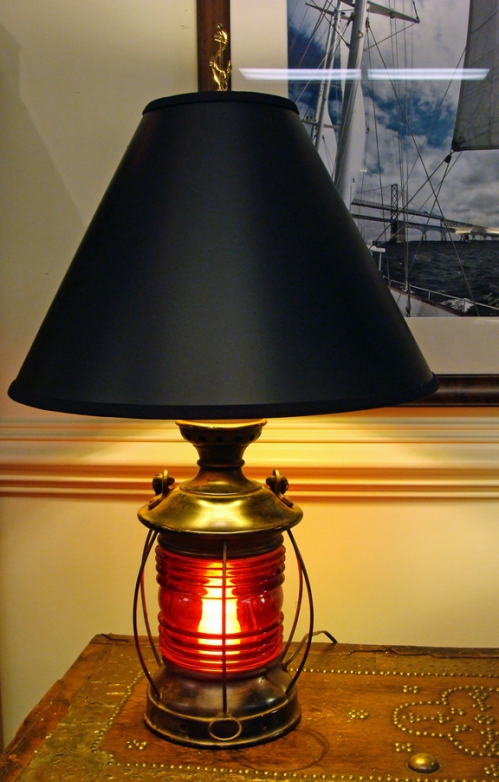 Nautical Table Lamps: Skipjack Nautical Wares