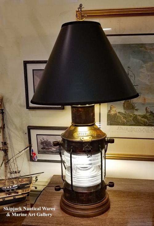 Nautical Table Lamps: Skipjack Nautical Wares