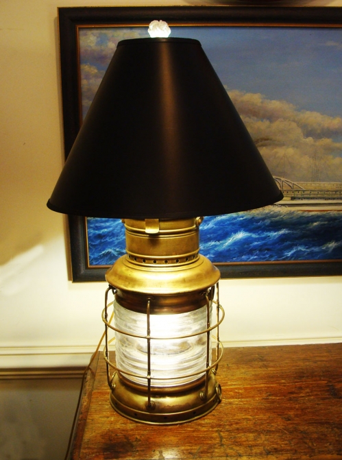 Nautical Table Lamps: Skipjack Nautical Wares