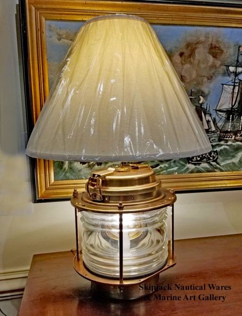 Nautical Table Lamps: Skipjack Nautical Wares