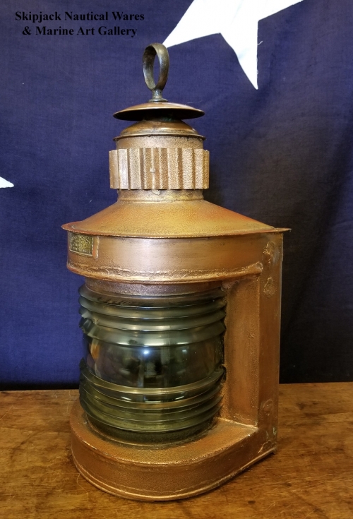 Marine Lanterns: Skipjack Nautical Wares